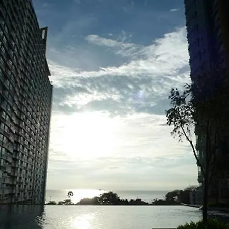 The Relaxing Room Sea View At Lumpini Park Beach Jomtien Condominium Pattaya Exterior photo