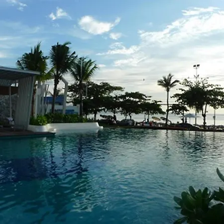 The Relaxing Room Sea View At Lumpini Park Beach Jomtien Condominium Pattaya Exterior photo