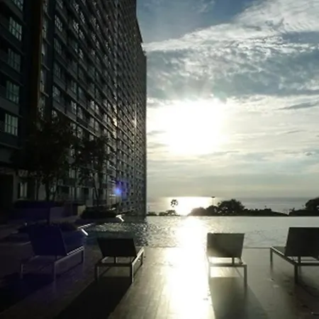 The Relaxing Room Sea View At Lumpini Park Beach Jomtien Condominium Pattaya Exterior photo