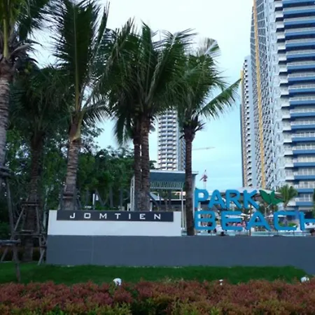 The Relaxing Room Sea View At Lumpini Park Beach Jomtien Condominium Pattaya Exterior photo