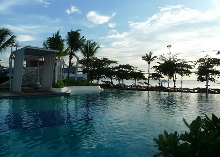 The Relaxing Room Sea View At Lumpini Park Beach Jomtien Condominium Pattaya