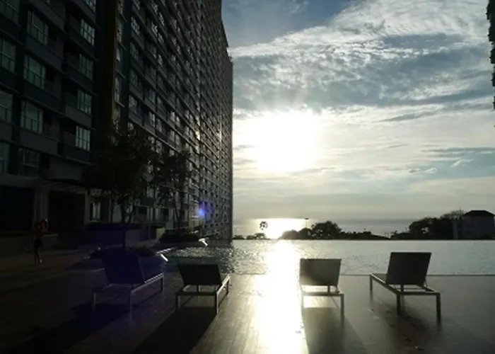 The Relaxing Room Sea View At Lumpini Park Beach Jomtien Condominium Pattaya