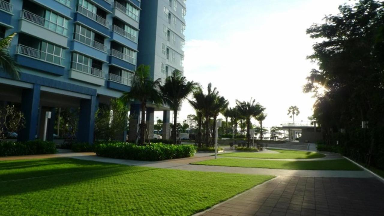 The Relaxing Sea View At Lumpini Park Pattaya Jomtien Beach