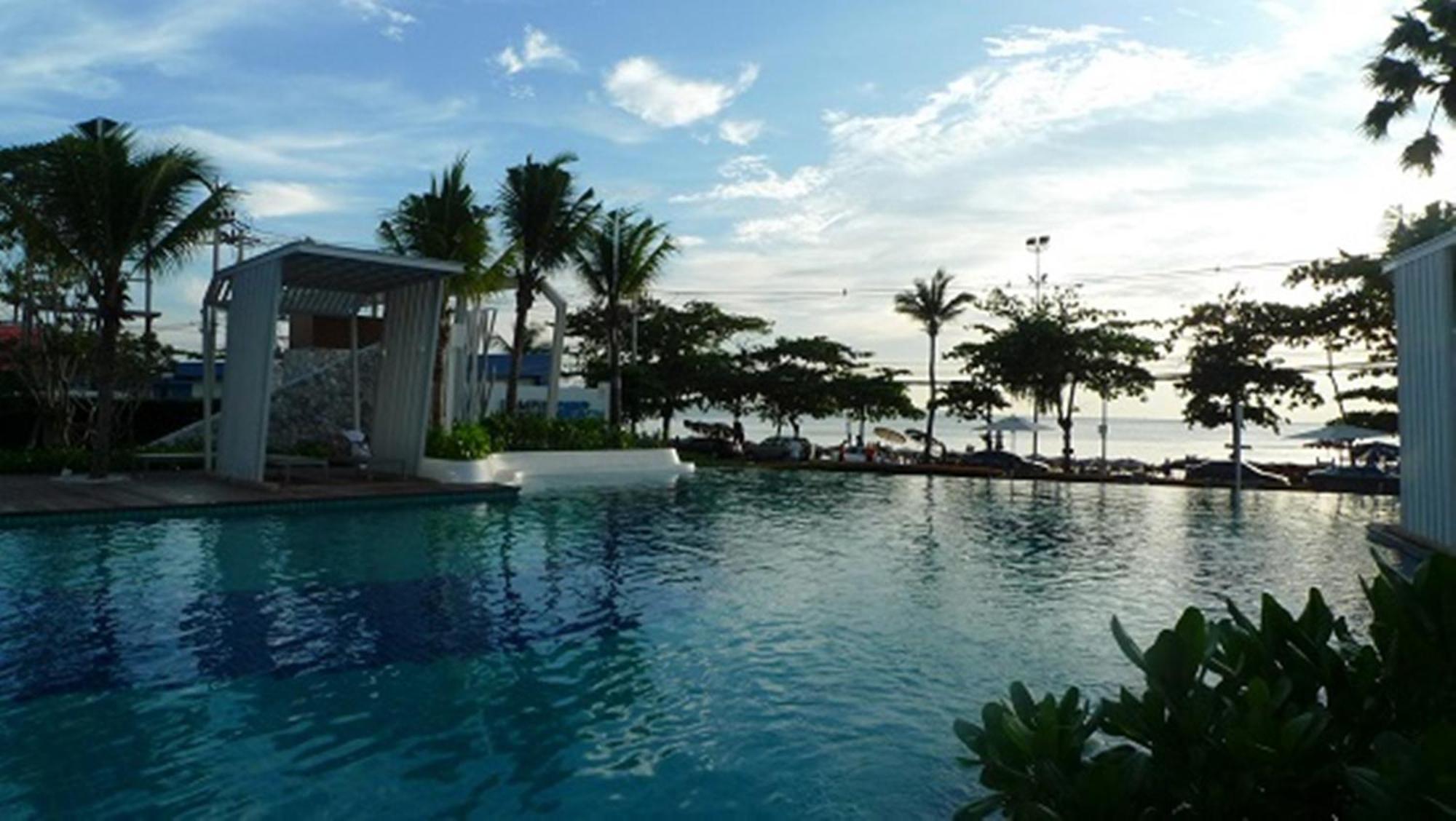 The Relaxing Sea View At Lumpini Park Pattaya *