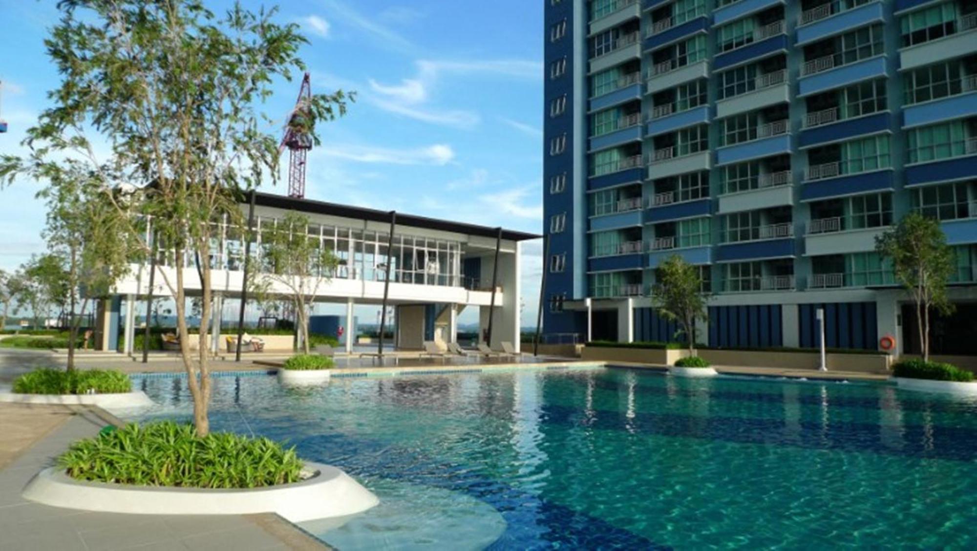 The Relaxing Sea View At Lumpini Park Pattaya *